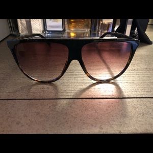 Brown Tortoise Kim K inspired sunglasses